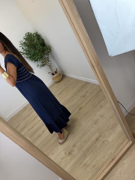 Vestido Relax Marino [3]