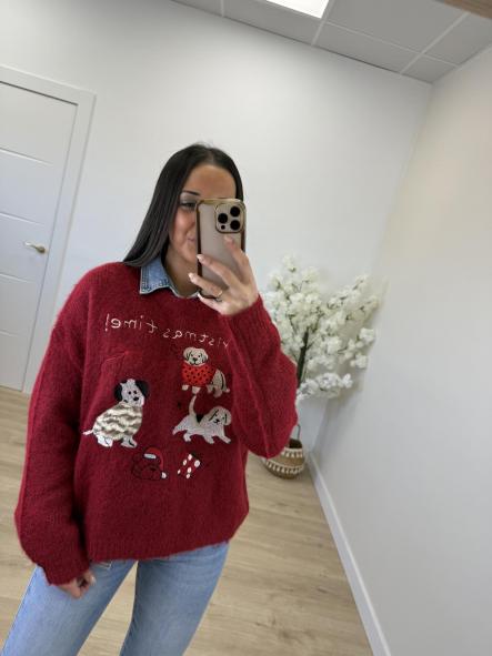Jersey Christmas Rojo [1]