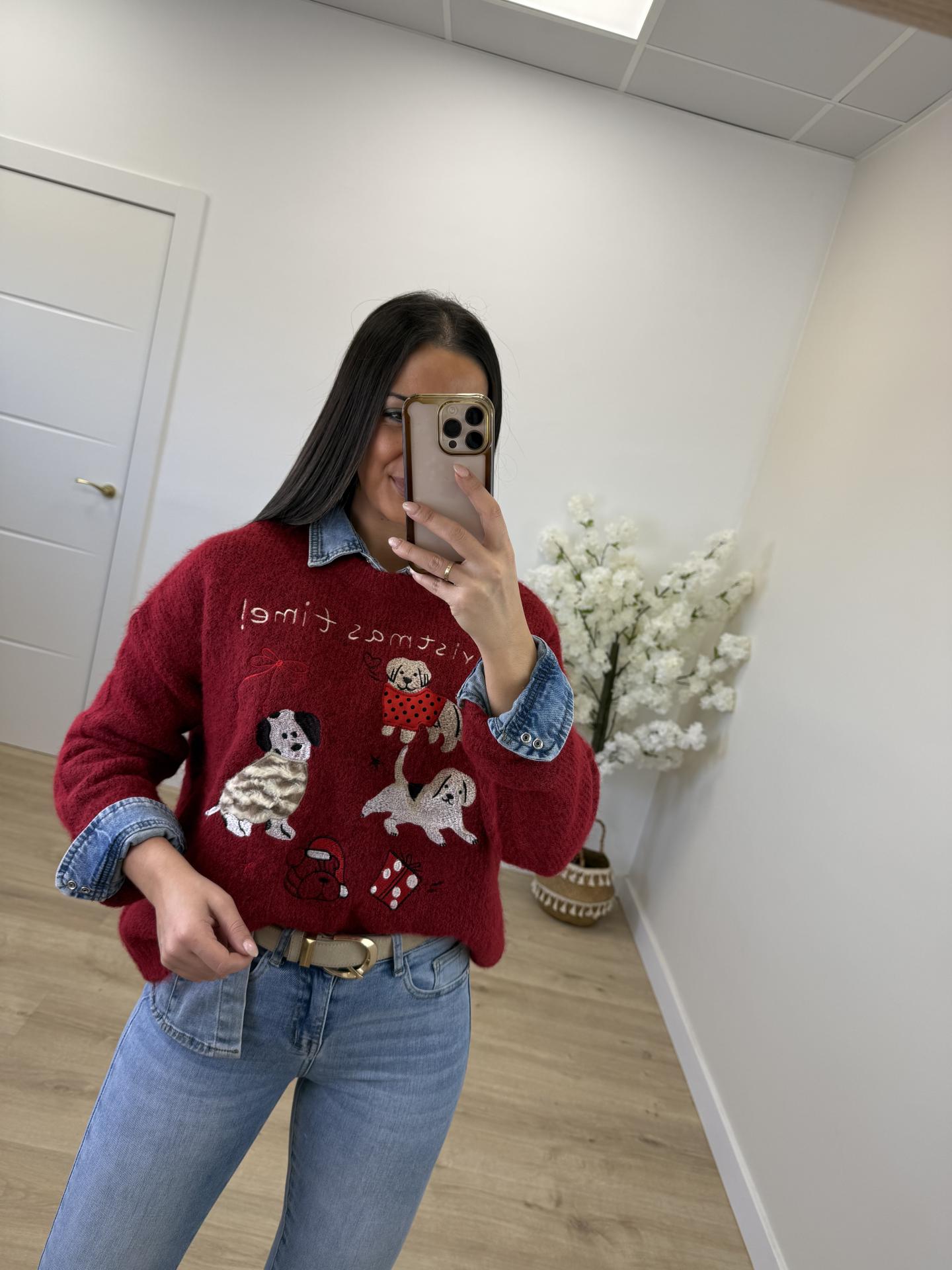 Jersey Christmas Rojo