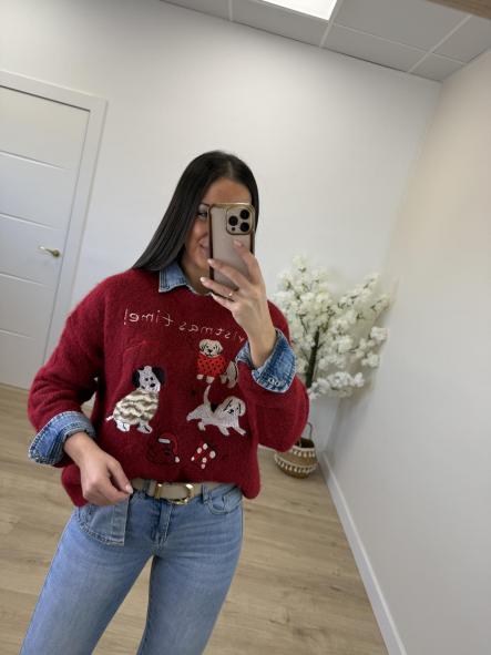 Jersey Christmas Rojo