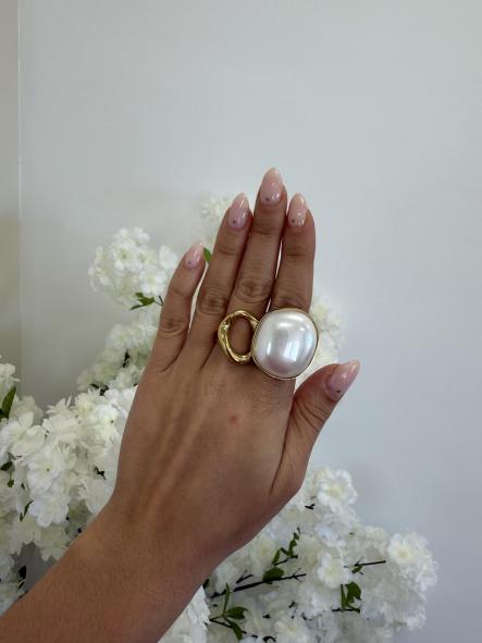 Anillo Perla 