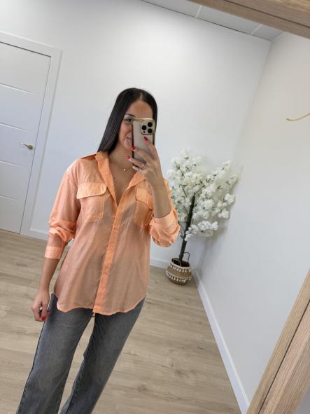 Camisa Melocotón  [3]