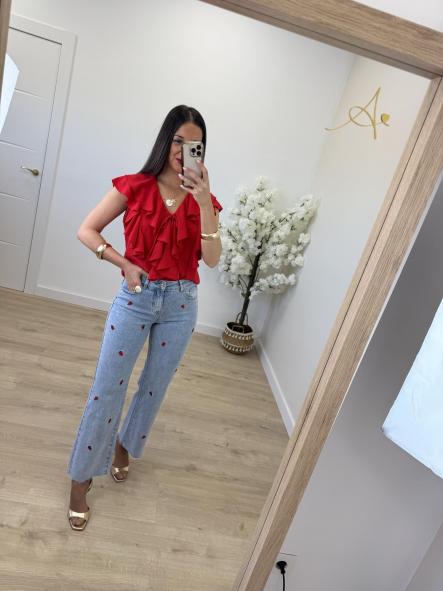 Jeans Flare Fresitas [2]