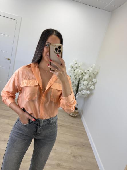 Camisa Melocotón 