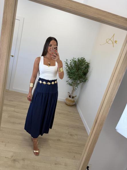Falda Belén Marino [0]