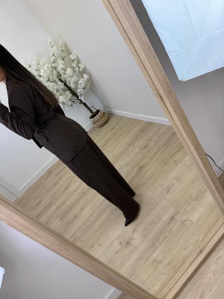 Traje Elegant Chocolate [4]