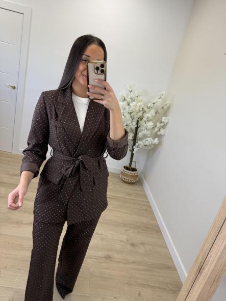 Traje Elegant Chocolate [0]