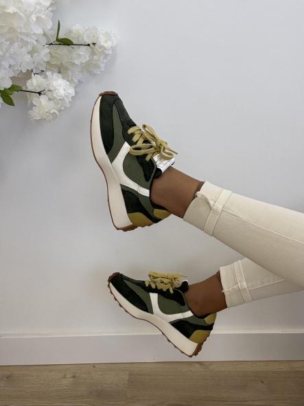 Zapatilla Corina Kaki [0]