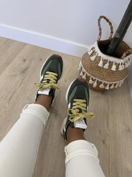 Zapatilla Corina Kaki [2]