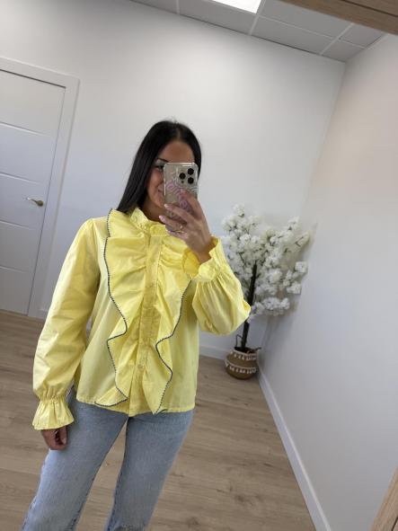 Camisa Goya Amarilla [1]