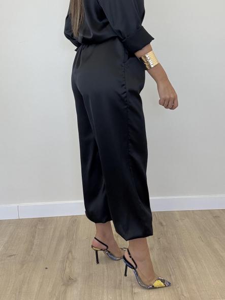 Pantalón Negro Bombacho [1]