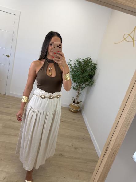 Falda Belén Beige [1]