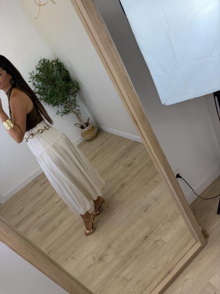 Falda Belén Beige [2]