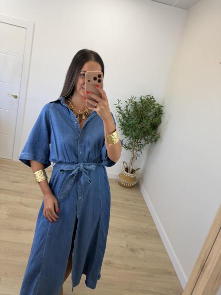 Vestido Denim Camisero [2]