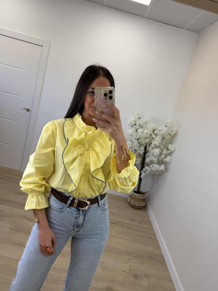 Camisa Goya Amarilla [0]