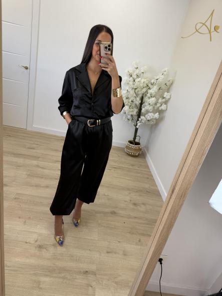 Pantalón Negro Bombacho [4]