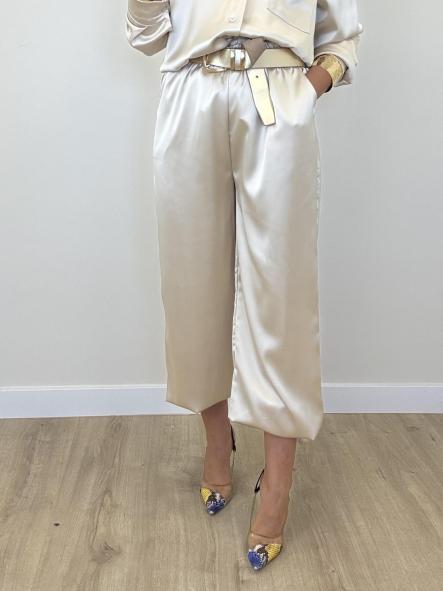 Pantalón Beige Bombacho