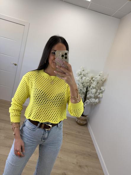 Jersey Calado Amarillo [0]