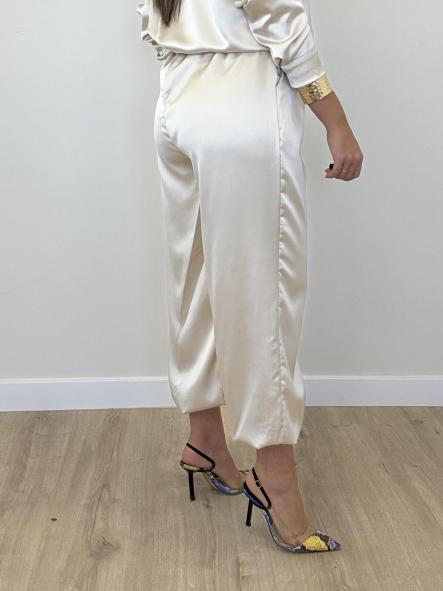 Pantalón Beige Bombacho [1]