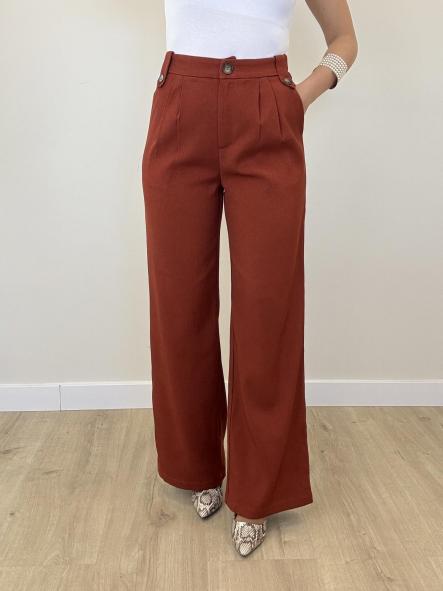 Pantalón Perfecto Cobrizo