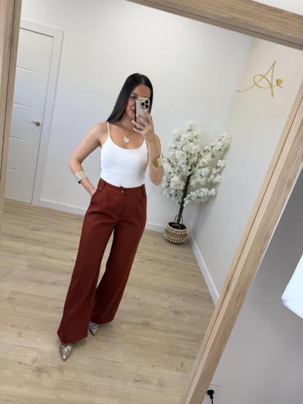 Pantalón Perfecto Cobrizo [4]