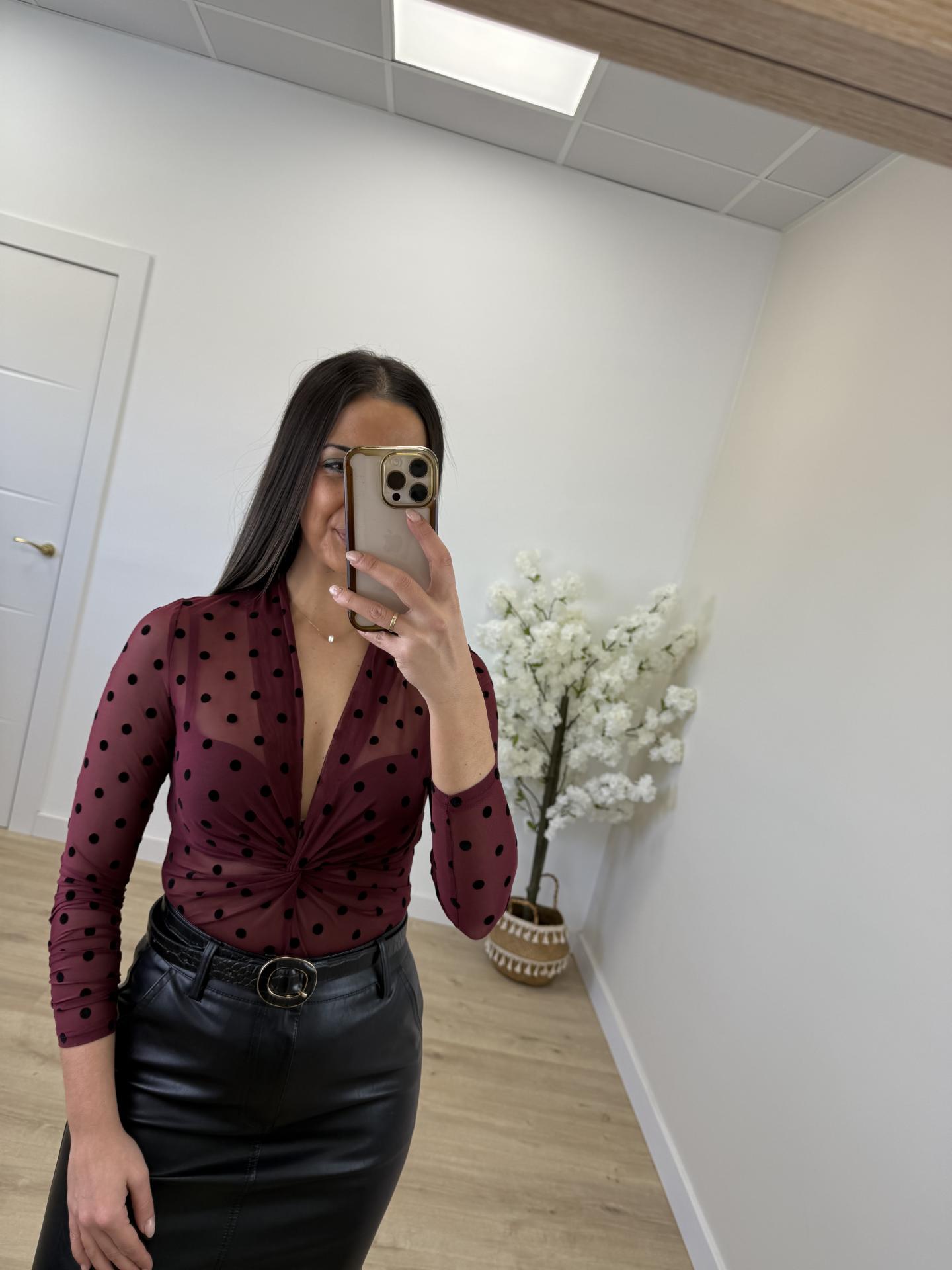 Body Granate Topitos