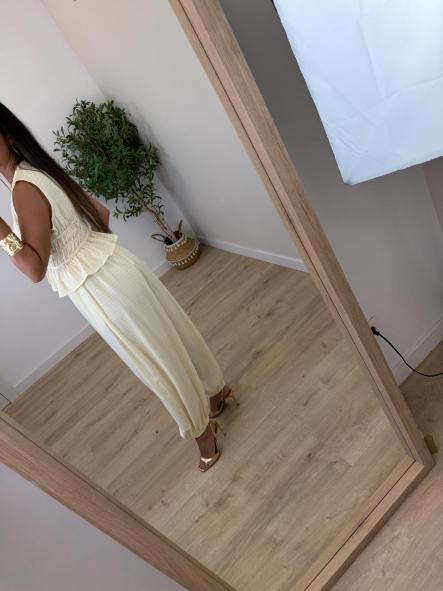 Conjunto Vichy Berrocal Amarillo [4]