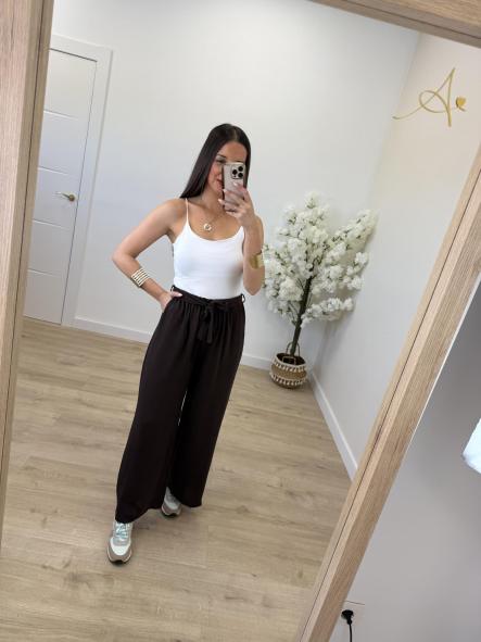 Pantalón Asia Chocolate  [4]