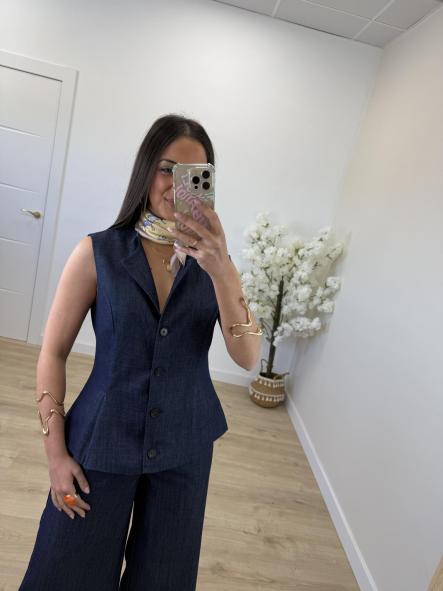 Chaleco Mariela Denim [0]