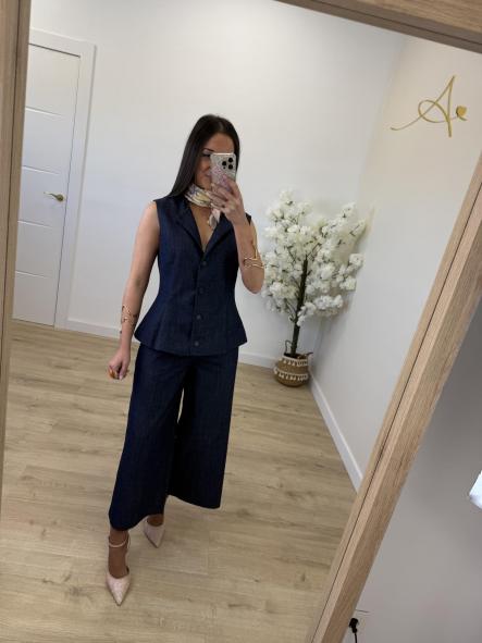 Chaleco Mariela Denim [2]