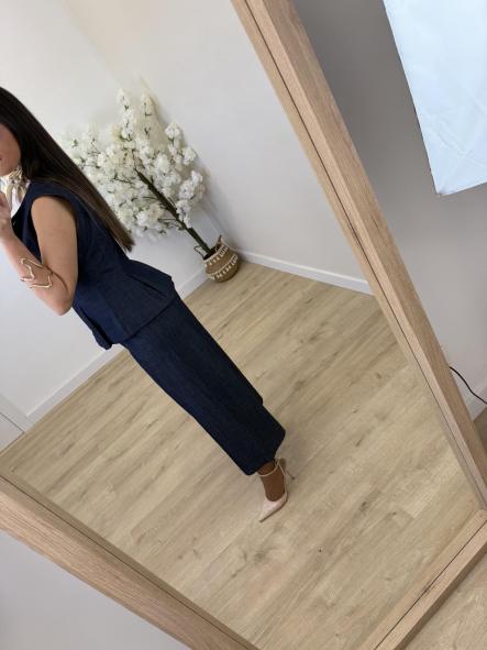 Chaleco Mariela Denim [1]