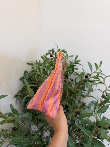 Neceser Rayitas Naranja y Rosita [1]