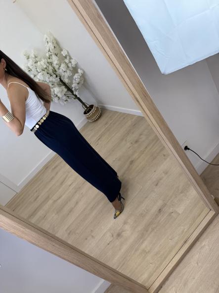 Pantalón Asia Marino  [6]