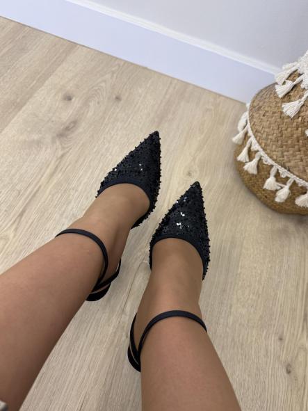 Stiletto Corina Negro