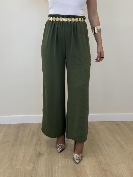 Pantalón Asia Kaki 