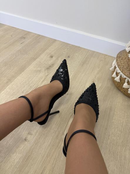 Stiletto Corina Negro [2]