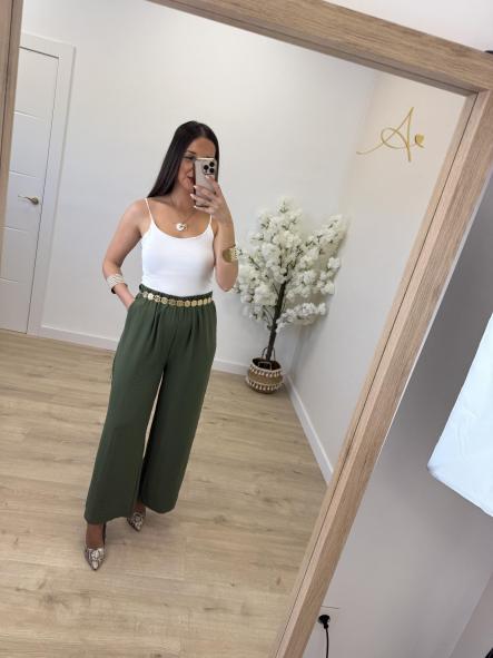 Pantalón Asia Kaki  [2]