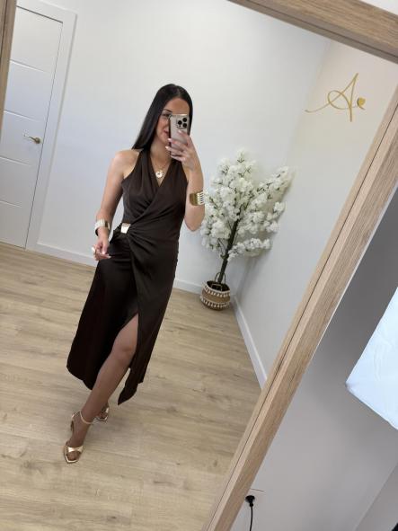 Vestido Dakita Chocolate  [1]