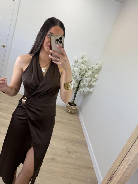 Vestido Dakita Chocolate  [2]