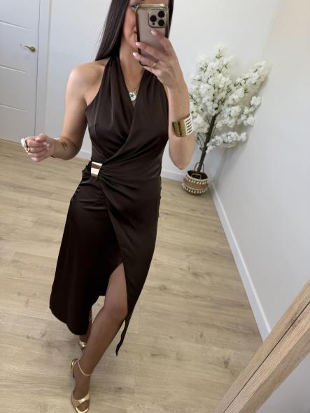Vestido Dakita Chocolate  [3]