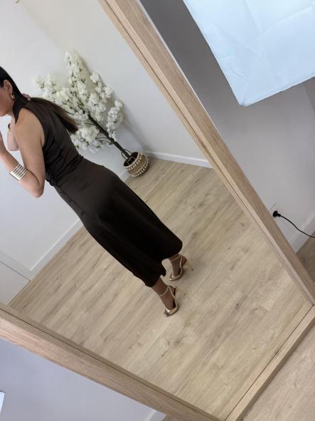 Vestido Dakita Chocolate  [4]