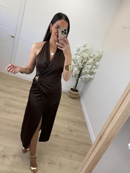 Vestido Dakita Chocolate  [5]