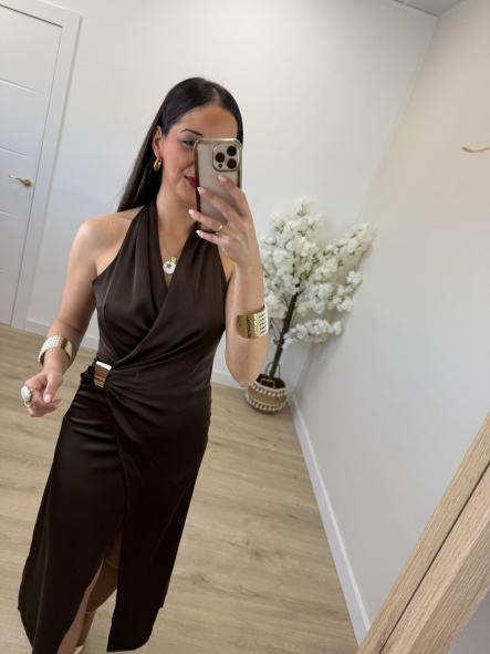 Vestido Dakita Chocolate  [6]