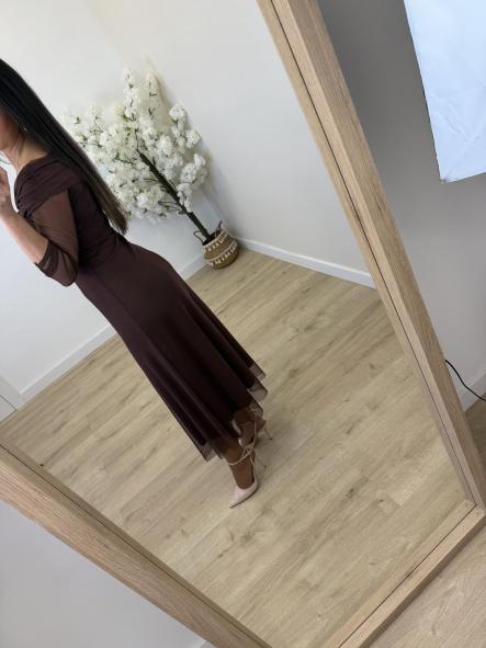 Vestido Regina Chocolate [3]