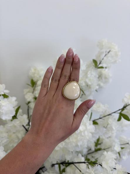 Anillo Mar Beige