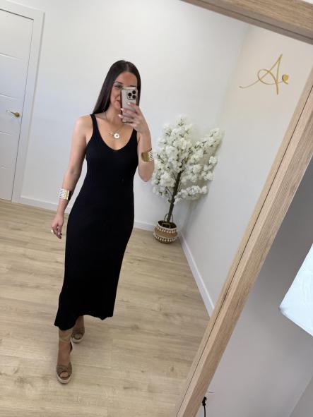 Vestido Nina Negro  [2]