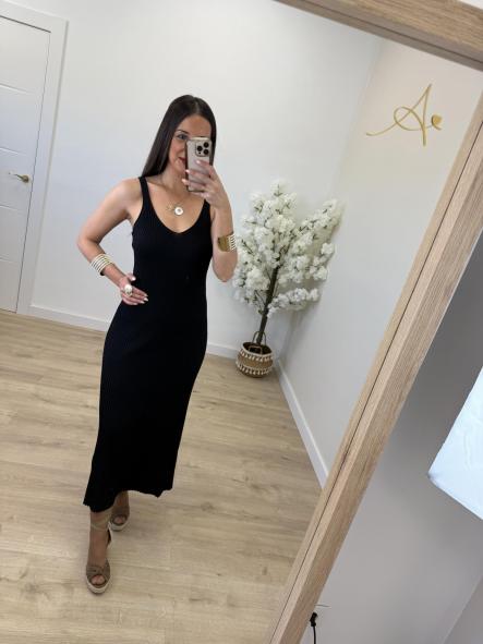 Vestido Nina Negro  [3]