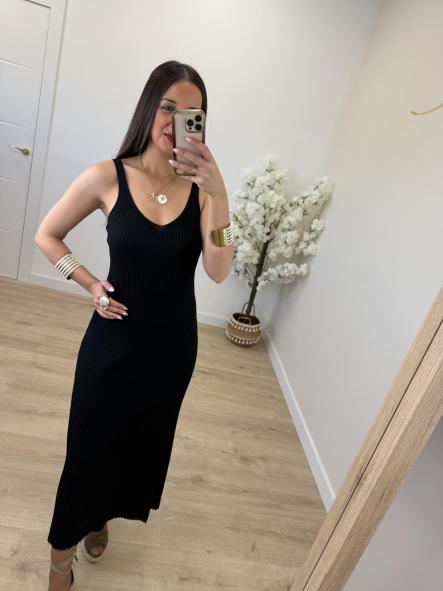 Vestido Nina Negro  [1]