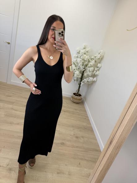 Vestido Nina Negro 