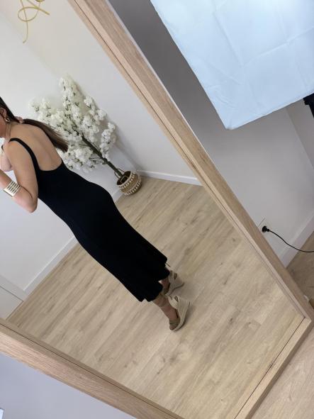 Vestido Nina Negro  [5]